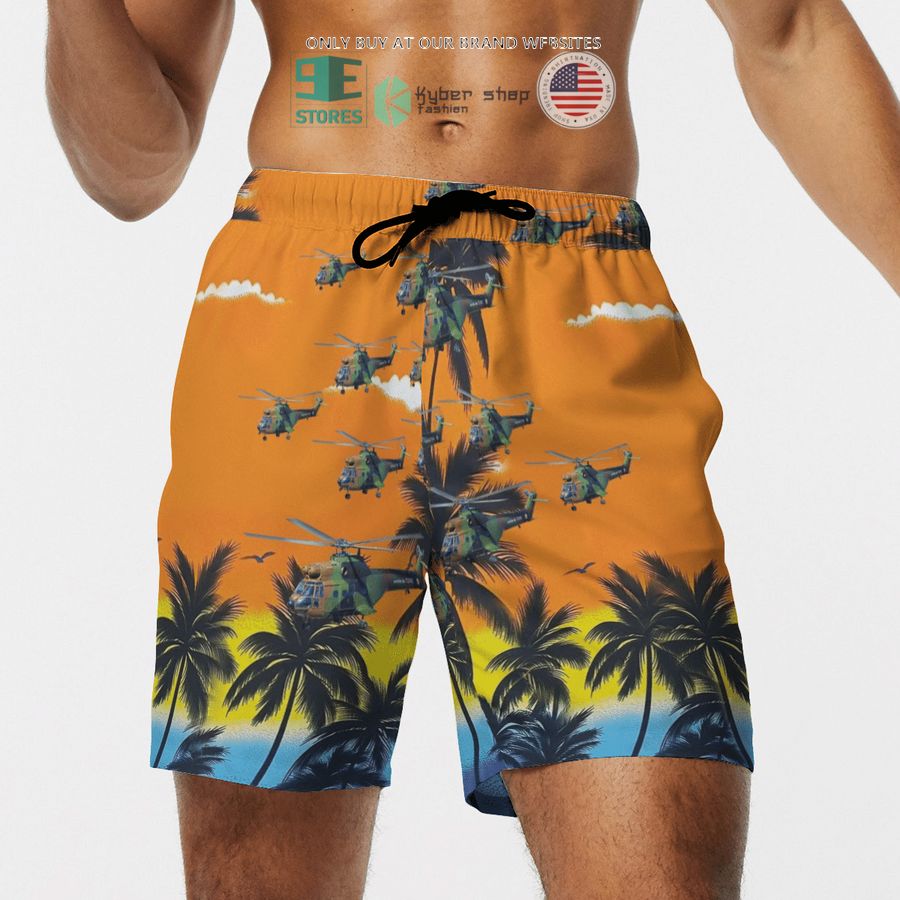 NEW Aerospatiale SA 330 Puma French Army Hawaii Shirt, Shorts 14 aerospatiale sa 330 puma french army hawaiian shirt shorts 14 14239