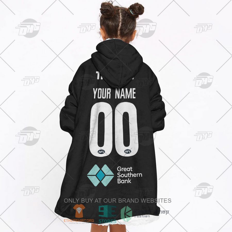 HOT AFL Carlton Football Club Personalized Sherpa Hoodie Blanket 7 afl carlton football club personalized fleece hoodie blanket 7 25513