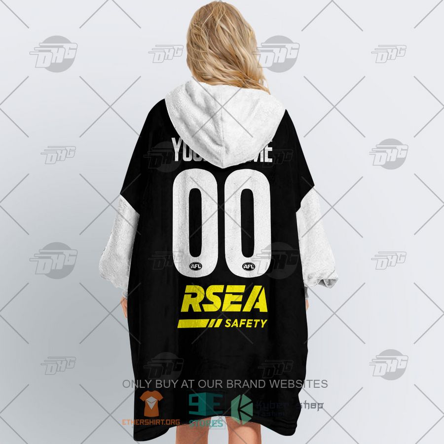 HOT AFL St Kilda Football Club Personalized Sherpa Hoodie Blanket 4 afl st kilda football club personalized fleece hoodie blanket 4 68492