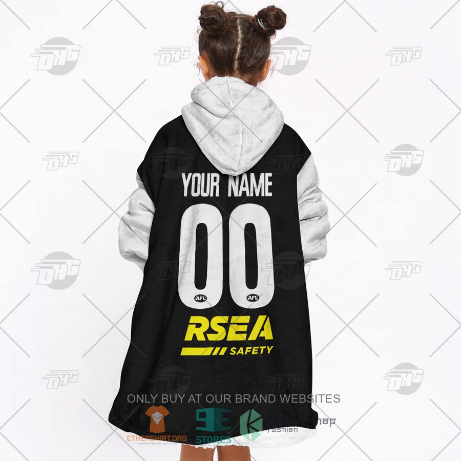 HOT AFL St Kilda Football Club Personalized Sherpa Hoodie Blanket 7 afl st kilda football club personalized fleece hoodie blanket 7 34921