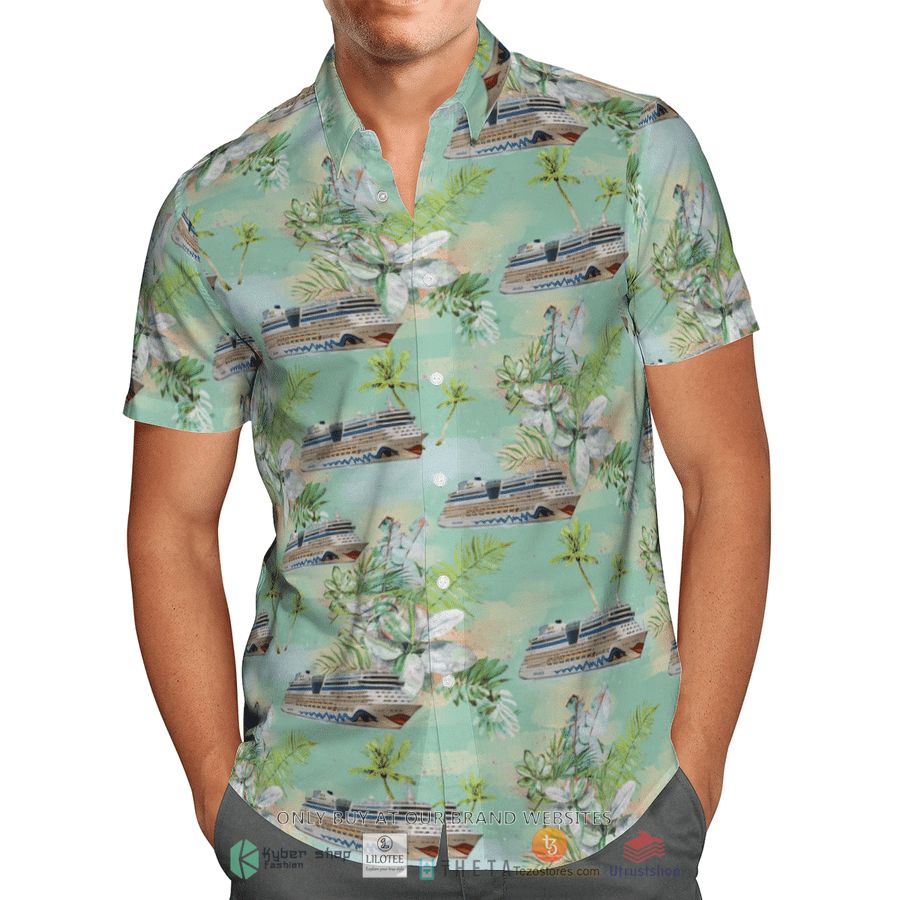 BEST AIDA Cruises Hawaiian Shirt 4 aida cruises short sleeve hawaiian shirt 4 10792