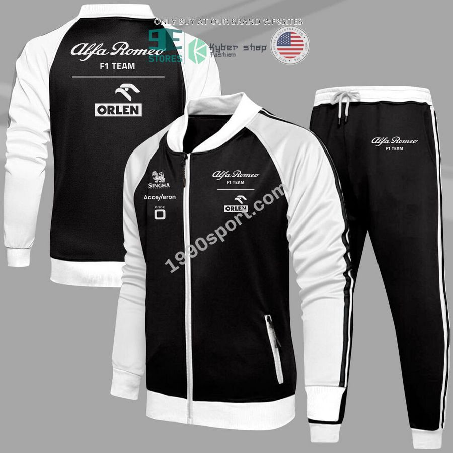 NEW Alfa Romeo F1 Team Long Pants, Tracksuit Jacket 11 alfa romeo f1 team tracksuit jacket long pants 11 47533