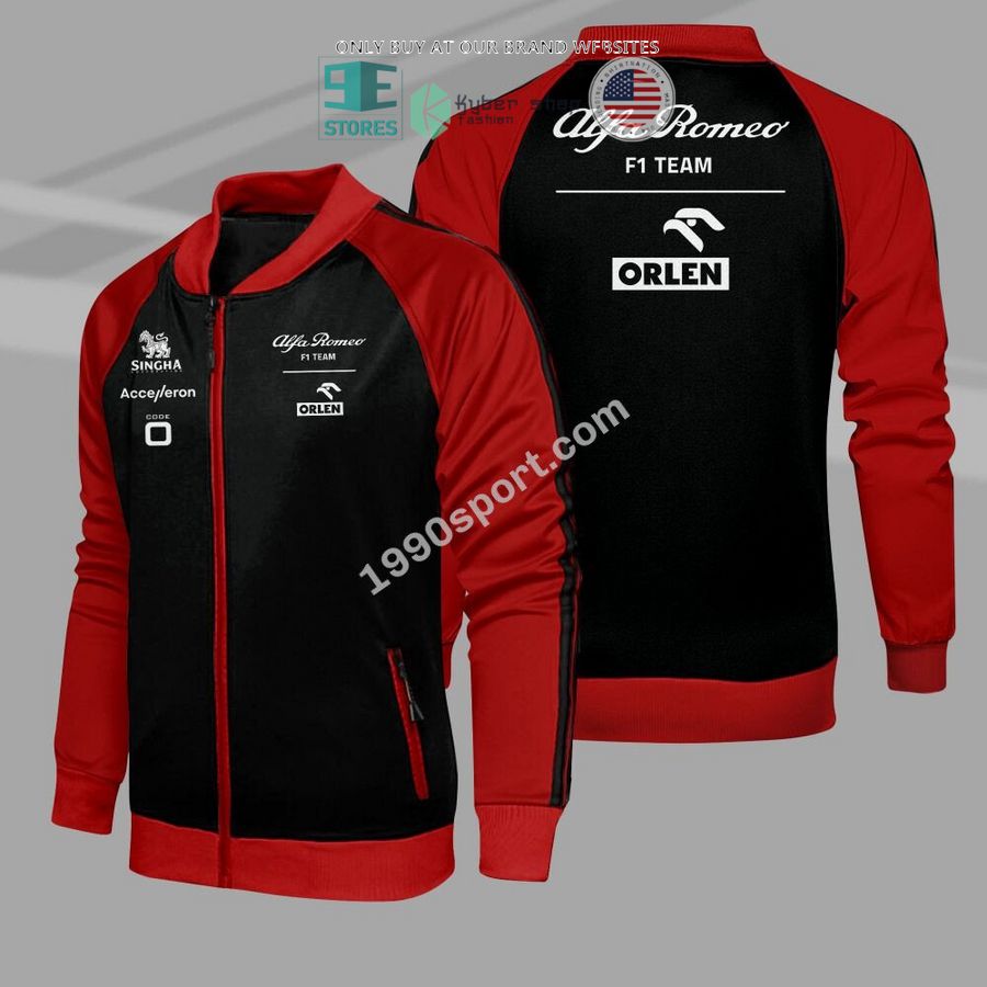 NEW Alfa Romeo F1 Team Long Pants, Tracksuit Jacket 4 alfa romeo f1 team tracksuit jacket long pants 4 44369