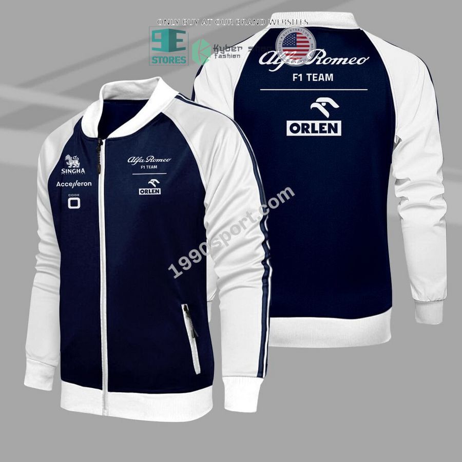 NEW Alfa Romeo F1 Team Long Pants, Tracksuit Jacket 5 alfa romeo f1 team tracksuit jacket long pants 5 44073