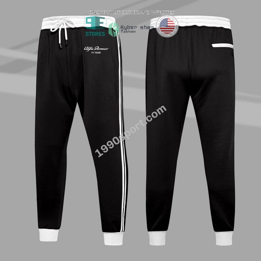 NEW Alfa Romeo F1 Team Long Pants, Tracksuit Jacket 7 alfa romeo f1 team tracksuit jacket long pants 7 84234