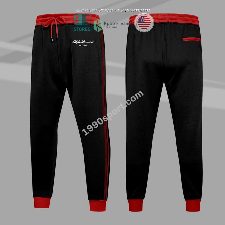 NEW Alfa Romeo F1 Team Long Pants, Tracksuit Jacket 8 alfa romeo f1 team tracksuit jacket long pants 8 6064