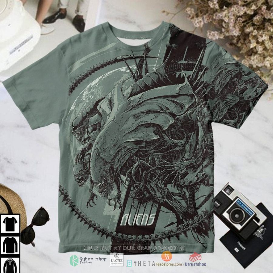 aliens art t shirt 1 57676