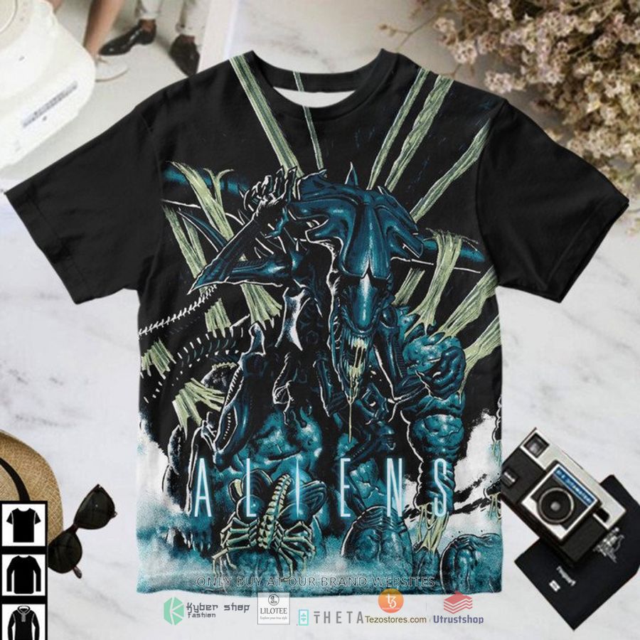 aliens queen t shirt 1 12668