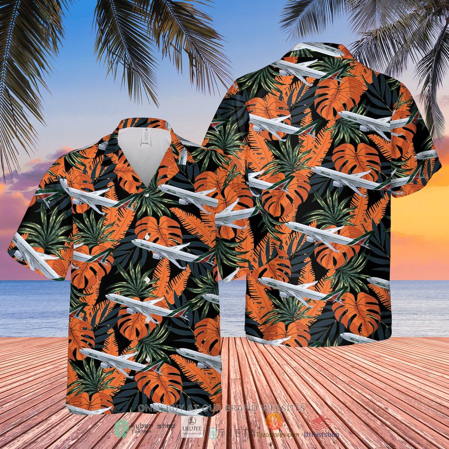 alitalia airbus a330 200 short sleeve hawaiian shirt 1 45283