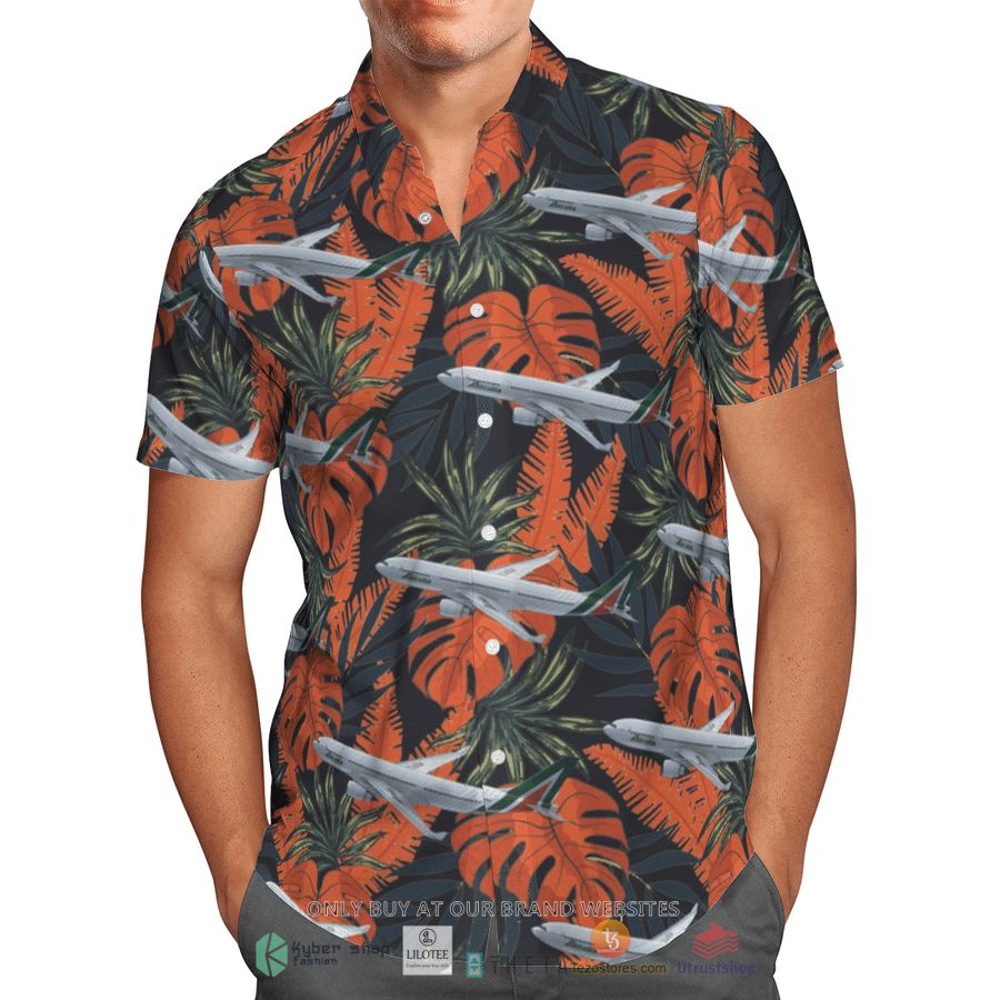 BEST Alitalia Airbus A330-200 Hawaiian Shirt 4 alitalia airbus a330 200 short sleeve hawaiian shirt 4 93690