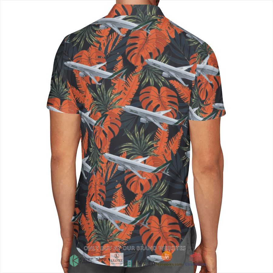 BEST Alitalia Airbus A330-200 Hawaiian Shirt 6 alitalia airbus a330 200 short sleeve hawaiian shirt 6 57024