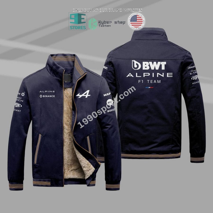 NEW Alpine F1 Team Men Mountainskin Jacket 3 alpine f1 team mountainskin jacket 3 57624