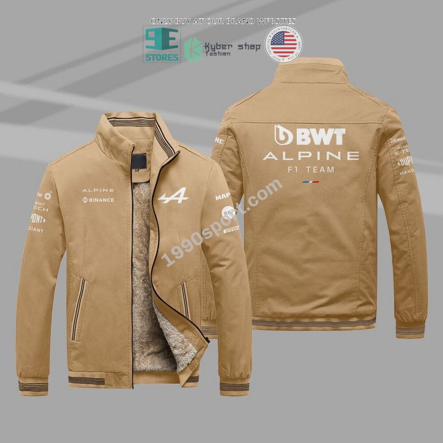 NEW Alpine F1 Team Men Mountainskin Jacket 4 alpine f1 team mountainskin jacket 4 95488
