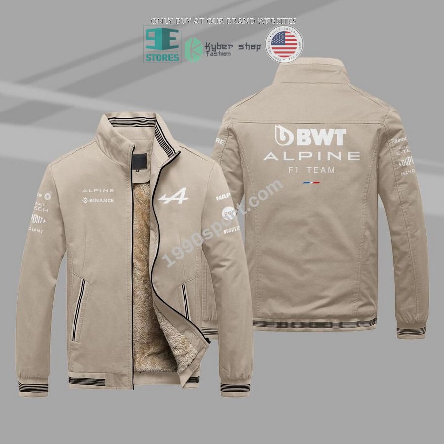 NEW Alpine F1 Team Men Mountainskin Jacket 5 alpine f1 team mountainskin jacket 5 50027