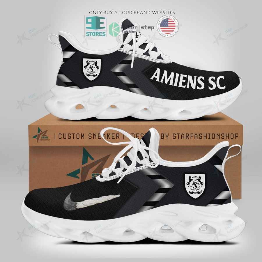 NEW Nike Amiens SC Max Soul Snaeker 4 amiens sc nike max soul shoes 4 28558