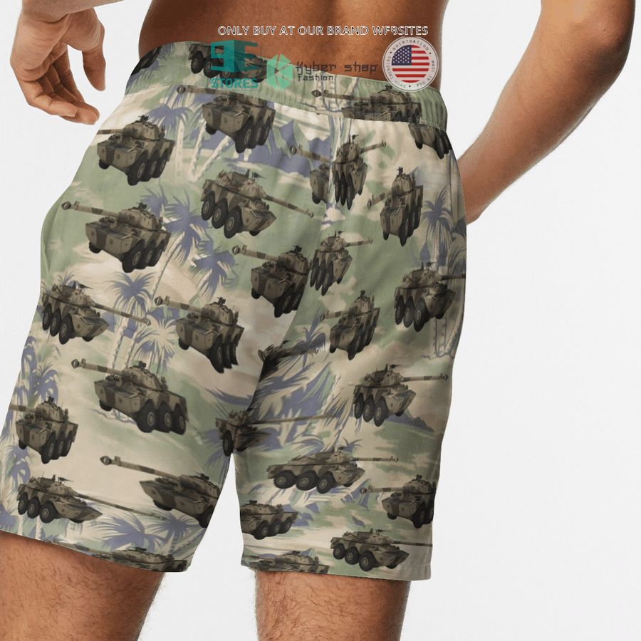 NEW AMX-10 RC French Army green Hawaii Shirt, Shorts 12 amx 10 rc french army green hawaiian shirt shorts 12 97599
