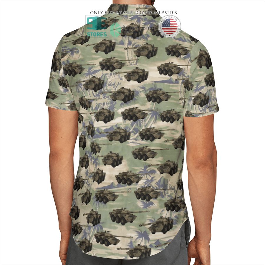 NEW AMX-10 RC French Army green Hawaii Shirt, Shorts 5 amx 10 rc french army green hawaiian shirt shorts 5 14044