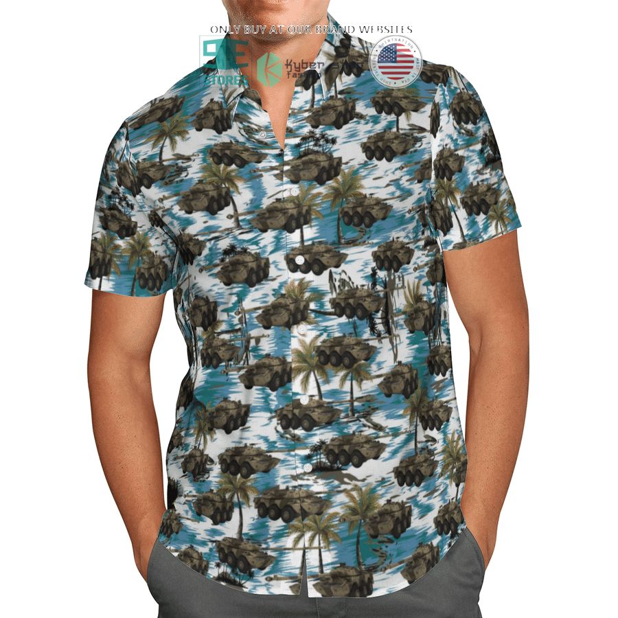 NEW AMX-10 RC FRENCH ARMY Hawaii Shirt, Shorts 4 amx 10 rc french army hawaiian shirt shorts 4 10406
