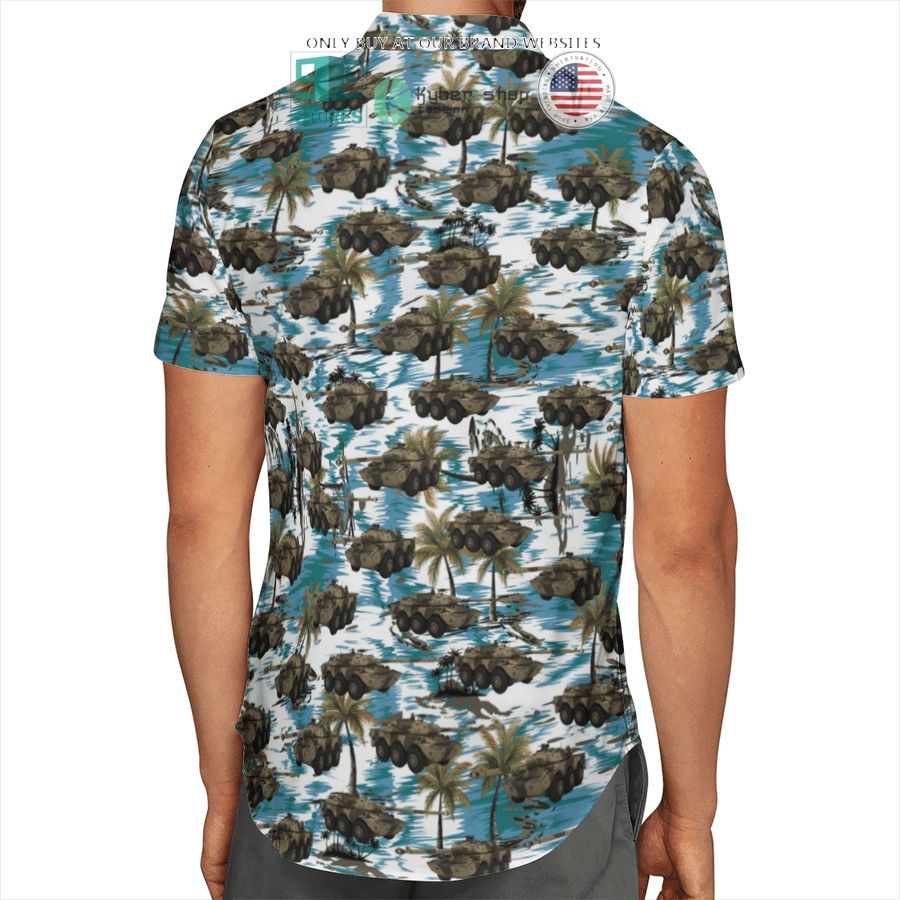 NEW AMX-10 RC FRENCH ARMY Hawaii Shirt, Shorts 5 amx 10 rc french army hawaiian shirt shorts 5 91257