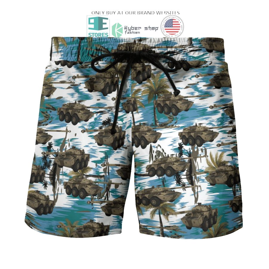 NEW AMX-10 RC FRENCH ARMY Hawaii Shirt, Shorts 8 amx 10 rc french army hawaiian shirt shorts 8 79956