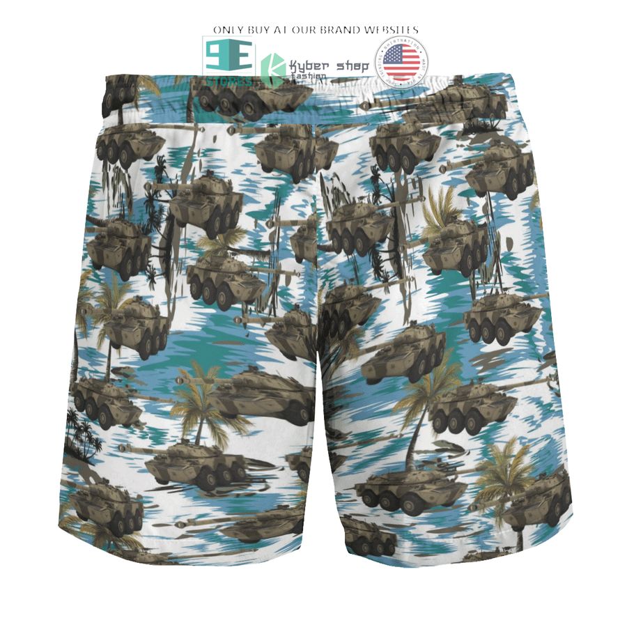 NEW AMX-10 RC FRENCH ARMY Hawaii Shirt, Shorts 9 amx 10 rc french army hawaiian shirt shorts 9 7508