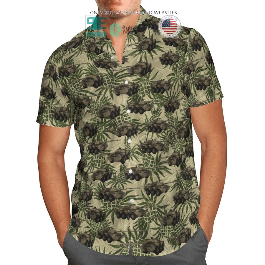 NEW AMX-10 RC French Army pineapple green Hawaii Shirt, Shorts 3 amx 10 rc french army pineapple green hawaiian shirt shorts 3 97821