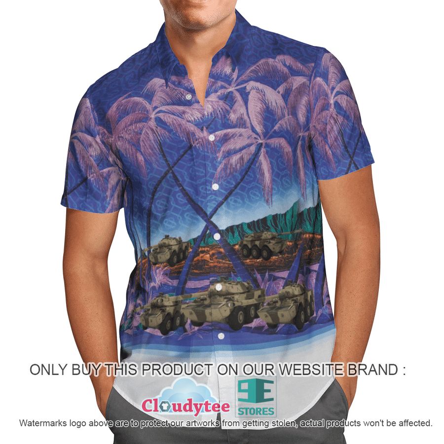 NEW AMX-10 RC French Army purple Hawaii Shirt 3 amx 10 rc french army purple hawaiian shirt shorts 3 81929