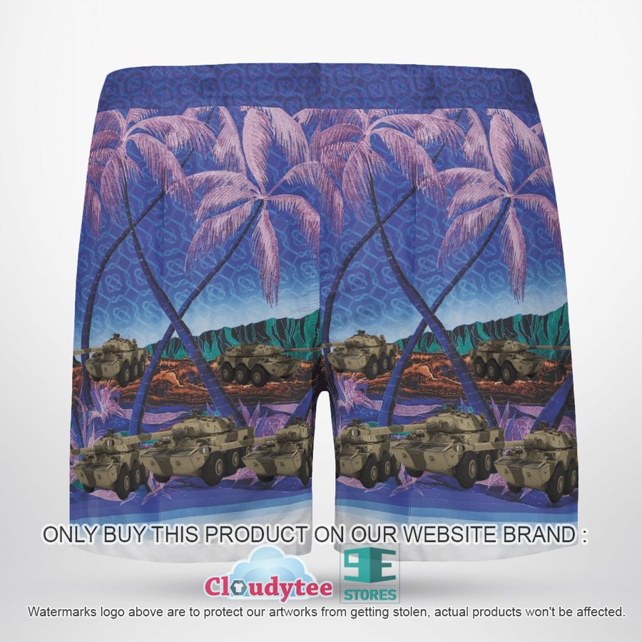 NEW AMX-10 RC French Army purple Hawaii Shirt 7 amx 10 rc french army purple hawaiian shirt shorts 7 72855
