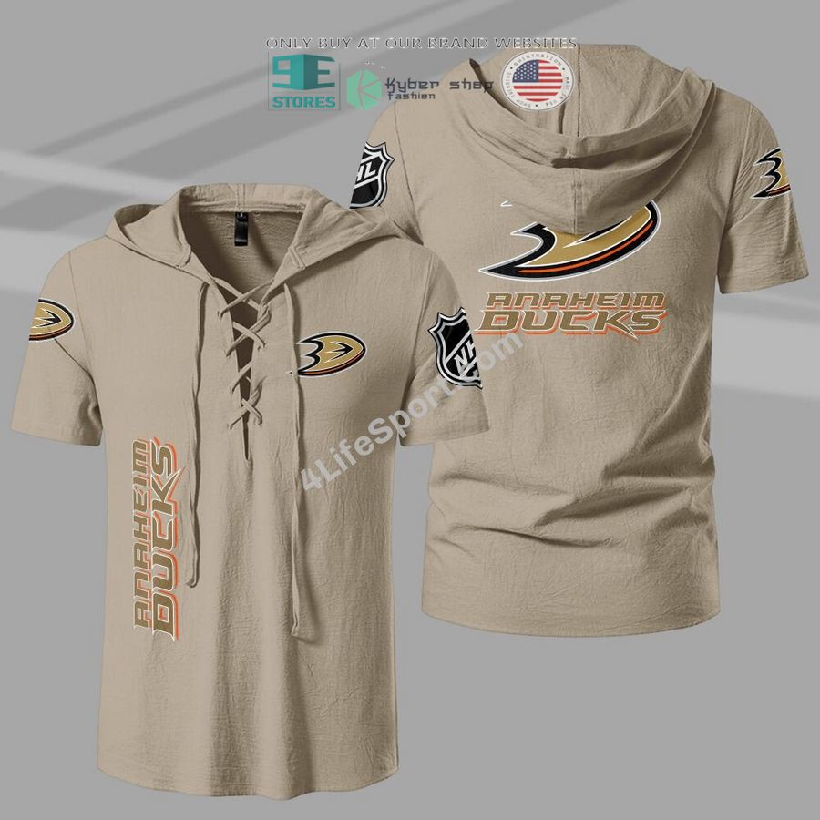 NEW Anaheim Ducks Men Drawstring Shirt 3 anaheim ducks drawstring shirt 3 56188
