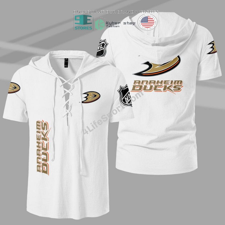 NEW Anaheim Ducks Men Drawstring Shirt 5 anaheim ducks drawstring shirt 5 53171
