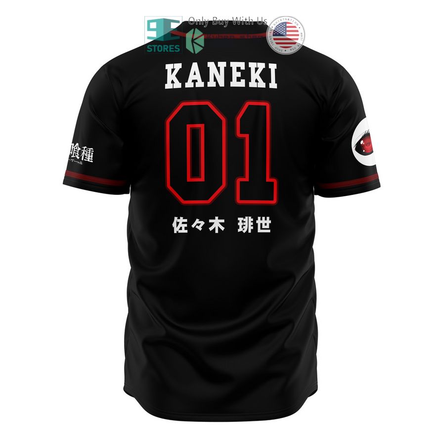 NEW Anteiku Kaneki Tokyo Ghoul Baseball Shirt 3 anteiku kaneki tokyo ghoul baseball jersey 3 89417