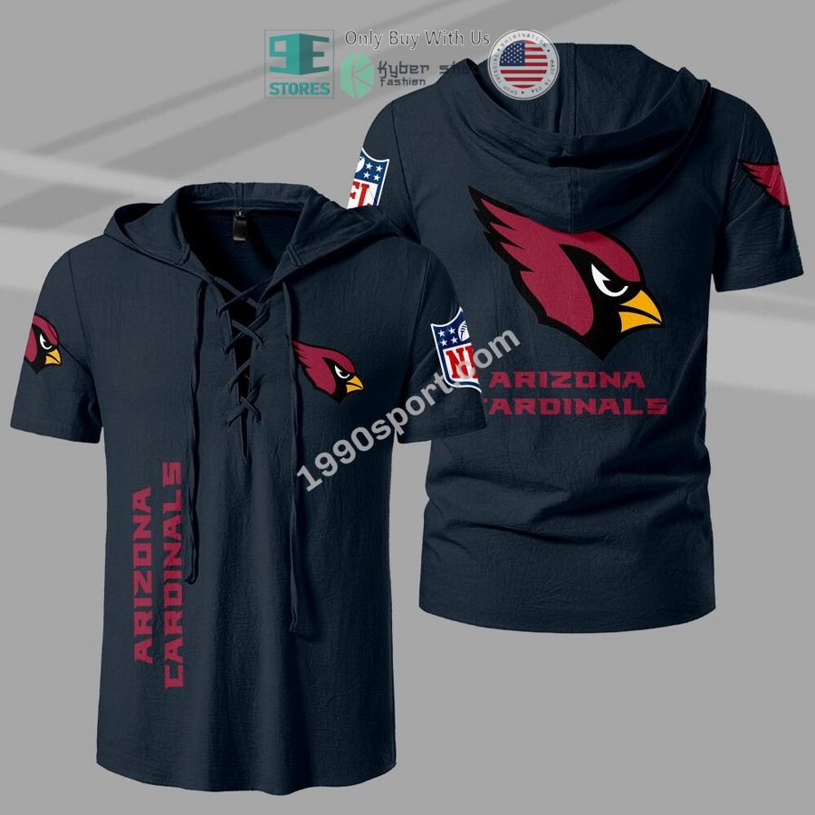 NEW Arizona Cardinals NFL Men Drawstring Shirt 4 arizona cardinals nfl drawstring shirt 4 15680