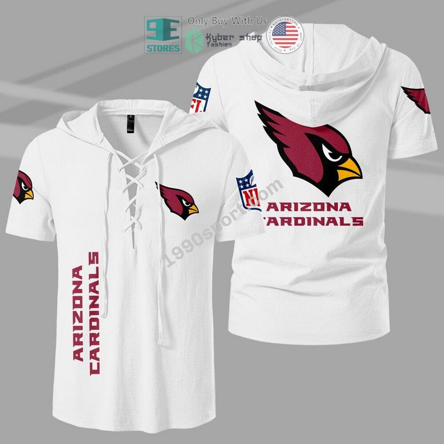 NEW Arizona Cardinals NFL Men Drawstring Shirt 5 arizona cardinals nfl drawstring shirt 5 48565