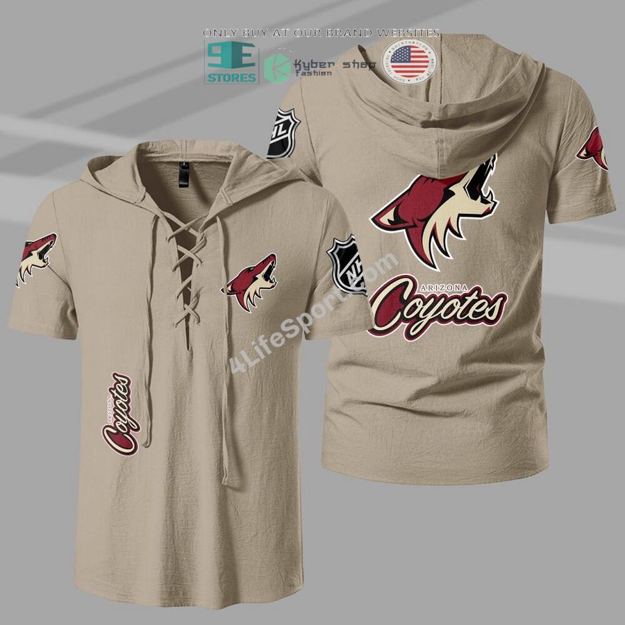 NEW Arizona Coyotes Men Drawstring Shirt 3 arizona coyotes drawstring shirt 3 65225