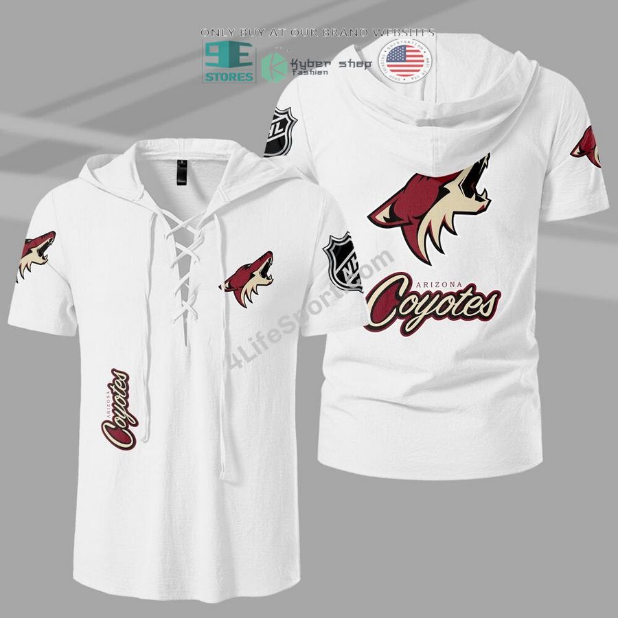NEW Arizona Coyotes Men Drawstring Shirt 5 arizona coyotes drawstring shirt 5 27289