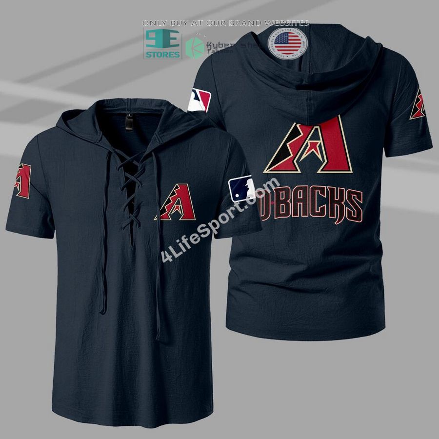 NEW Arizona Diamondbacks Men Drawstring Shirt 4 arizona diamondbacks drawstring shirt 4 40291