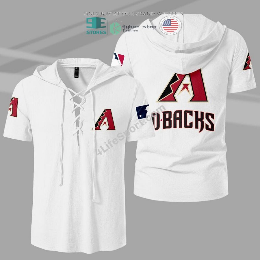 NEW Arizona Diamondbacks Men Drawstring Shirt 5 arizona diamondbacks drawstring shirt 5 7805