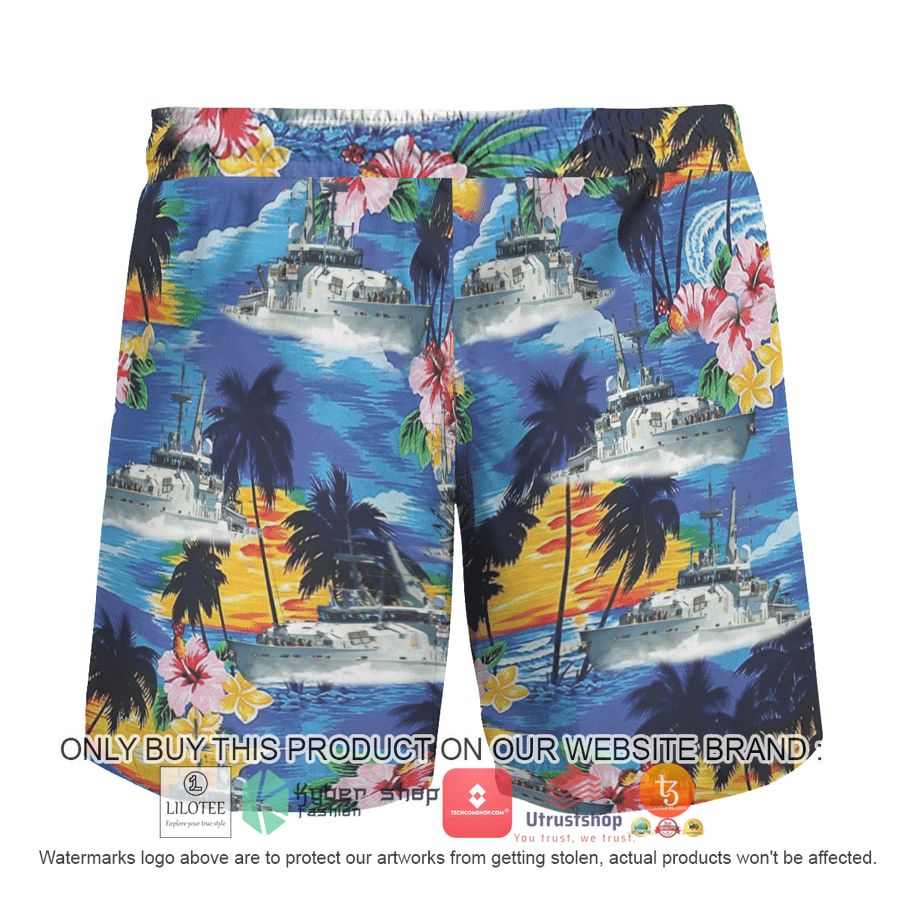 HOT Armidale-class patrol boat Australian Navy Hawaiian Shirt, Shorts 10 armidale class patrol boat australian navy hawaiian shirt beach shorts 10 70193