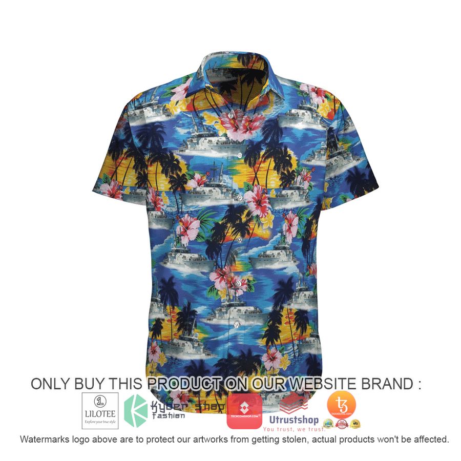 HOT Armidale-class patrol boat Australian Navy Hawaiian Shirt, Shorts 5 armidale class patrol boat australian navy hawaiian shirt beach shorts 5 37586