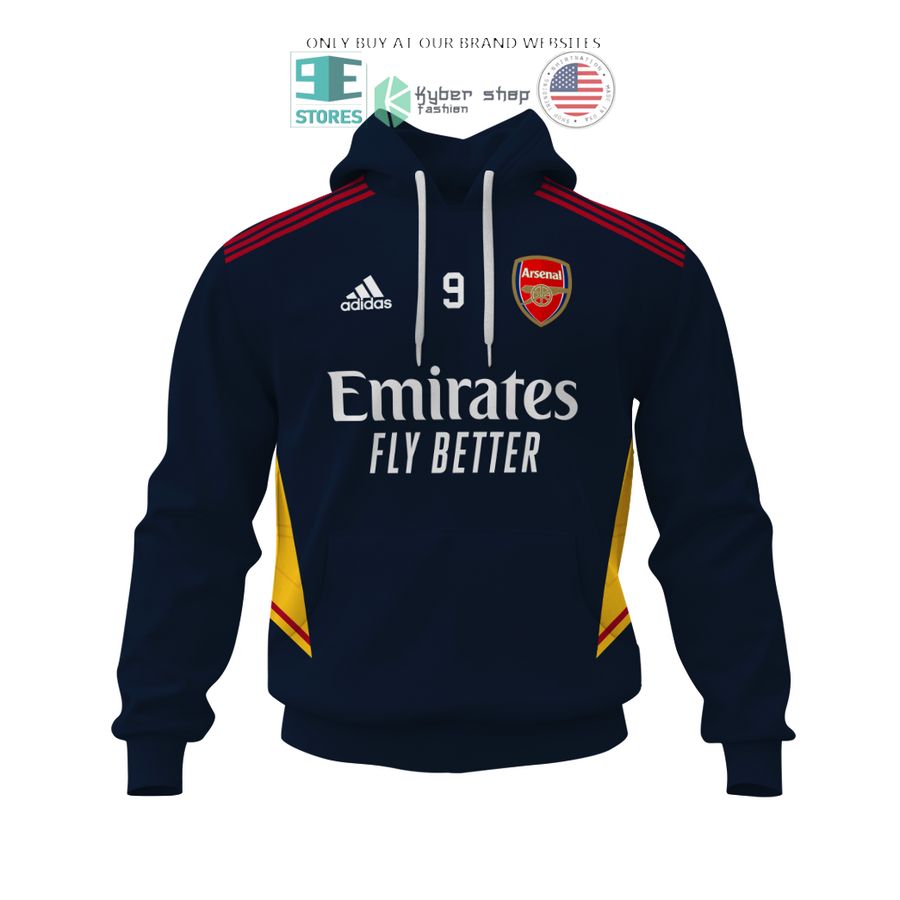 NEW Arsenal Emirates Fly Better G. Jesus 9 Hoodie, Shirt 3 arsenal emirates fly better g jesus 9 3d shirt hoodie 3 79708