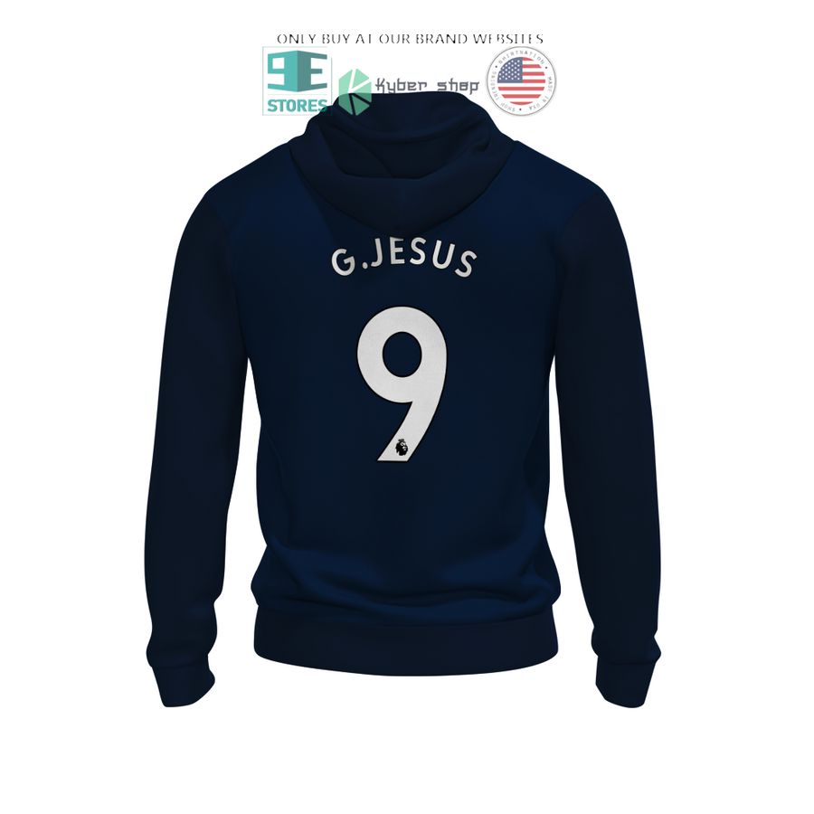 NEW Arsenal Emirates Fly Better G. Jesus 9 Hoodie, Shirt 4 arsenal emirates fly better g jesus 9 3d shirt hoodie 4 63203