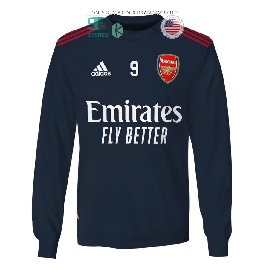 NEW Arsenal Emirates Fly Better G. Jesus 9 Hoodie, Shirt 5 arsenal emirates fly better g jesus 9 3d shirt hoodie 5 30153