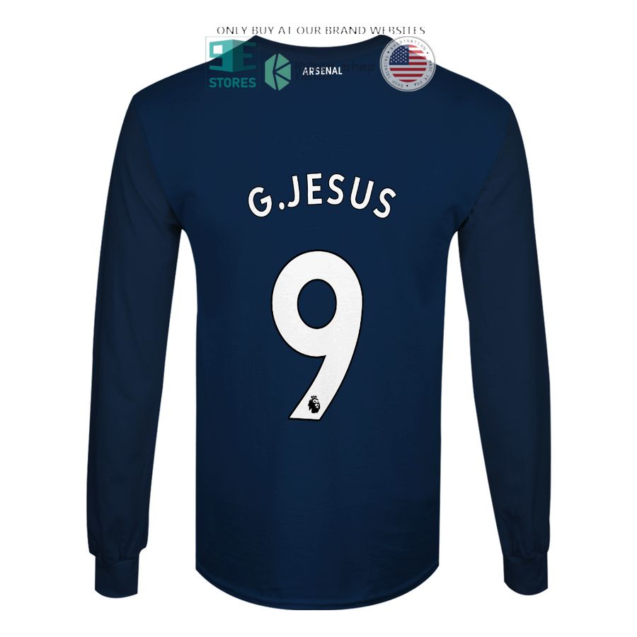 NEW Arsenal Emirates Fly Better G. Jesus 9 Hoodie, Shirt 6 arsenal emirates fly better g jesus 9 3d shirt hoodie 6 25808