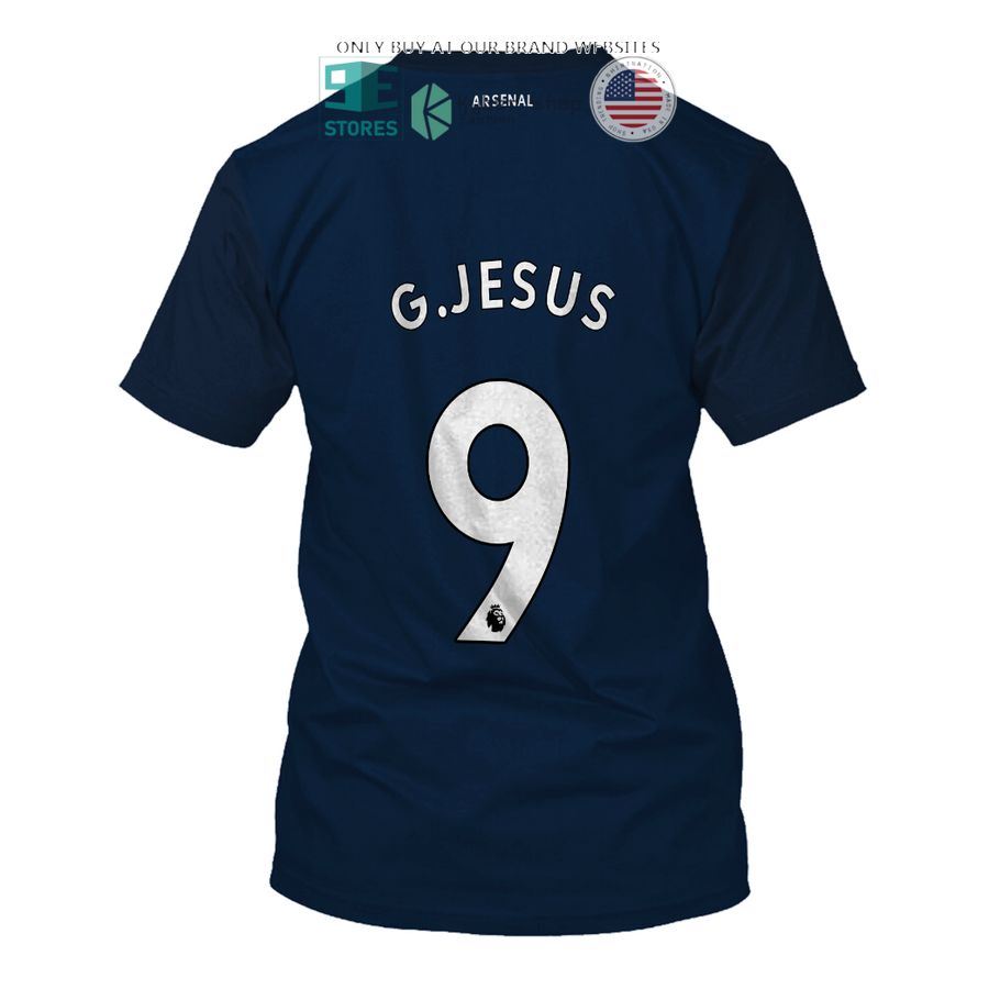 NEW Arsenal Emirates Fly Better G. Jesus 9 Hoodie, Shirt 8 arsenal emirates fly better g jesus 9 3d shirt hoodie 8 45700