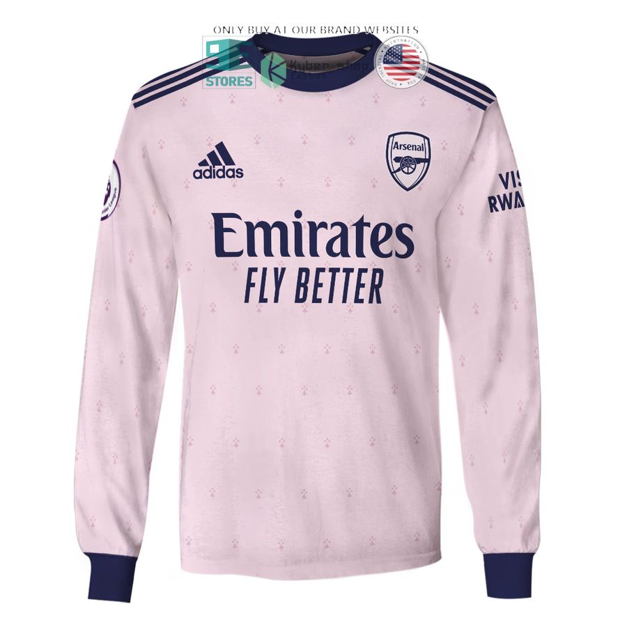 NEW Arsenal Emirates Fly Better G. Jesus 9 Visit Rwanda pink Hoodie, Shirt 5 arsenal emirates fly better g jesus 9 visit rwanda pink 3d shirt hoodie 5 96863