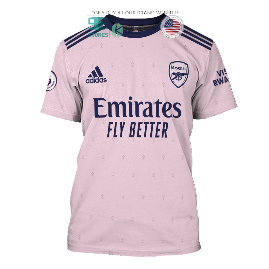 NEW Arsenal Emirates Fly Better G. Jesus 9 Visit Rwanda pink Hoodie, Shirt 7 arsenal emirates fly better g jesus 9 visit rwanda pink 3d shirt hoodie 7 10593