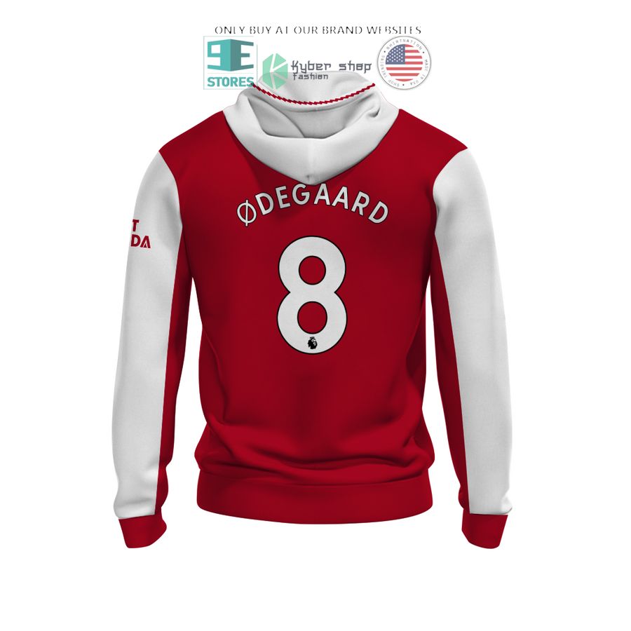 NEW Arsenal Emirates Fly Better Odegaard 8 red white Hoodie, Shirt 4 arsenal emirates fly better odegaard 8 red white 3d shirt hoodie 4 53815