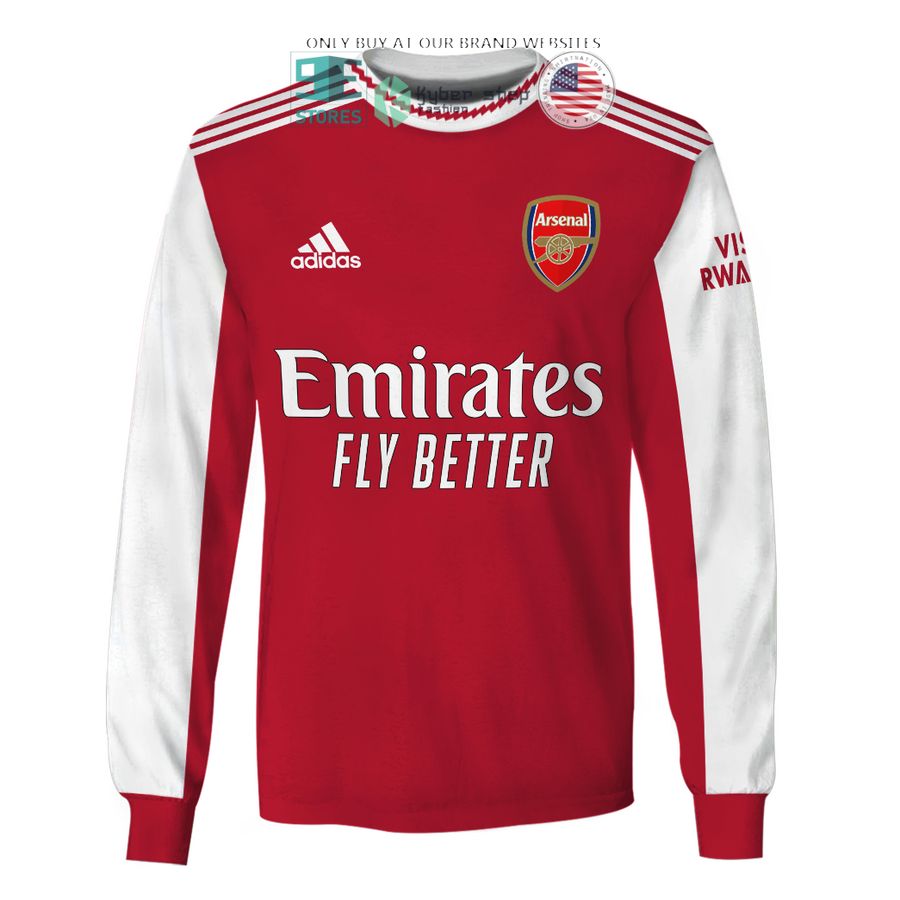 NEW Arsenal Emirates Fly Better Odegaard 8 red white Hoodie, Shirt 5 arsenal emirates fly better odegaard 8 red white 3d shirt hoodie 5 89268