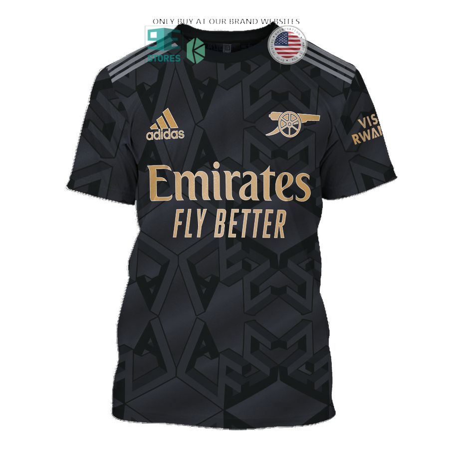 NEW Arsenal Emirates Fly Better Saka 7 black Hoodie, Shirt 7 arsenal emirates fly better saka 7 black 3d shirt hoodie 7 82027