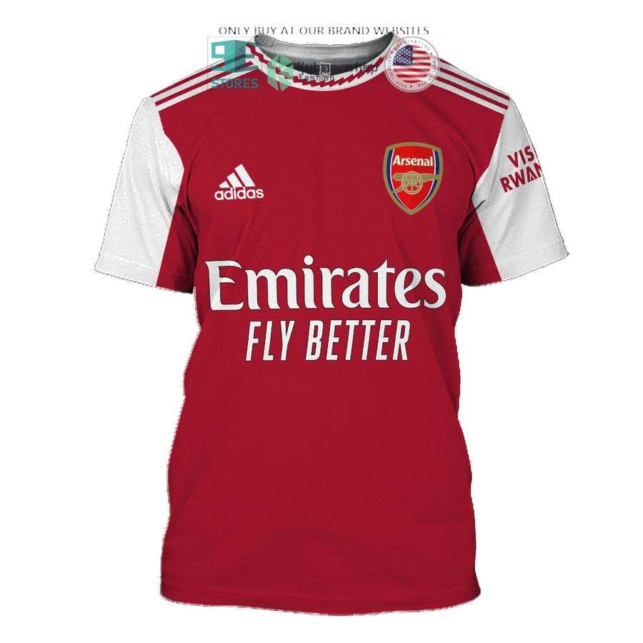NEW Arsenal Emirates Fly Better Smith Rowe 10 red white Hoodie, Shirt 7 arsenal emirates fly better smith rowe 10 red white 3d shirt hoodie 7 12231